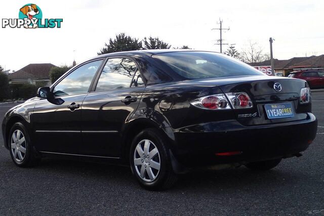 2004 MAZDA 6 CLASSIC GG SEDAN, 4 DOORS, 5 SEATS