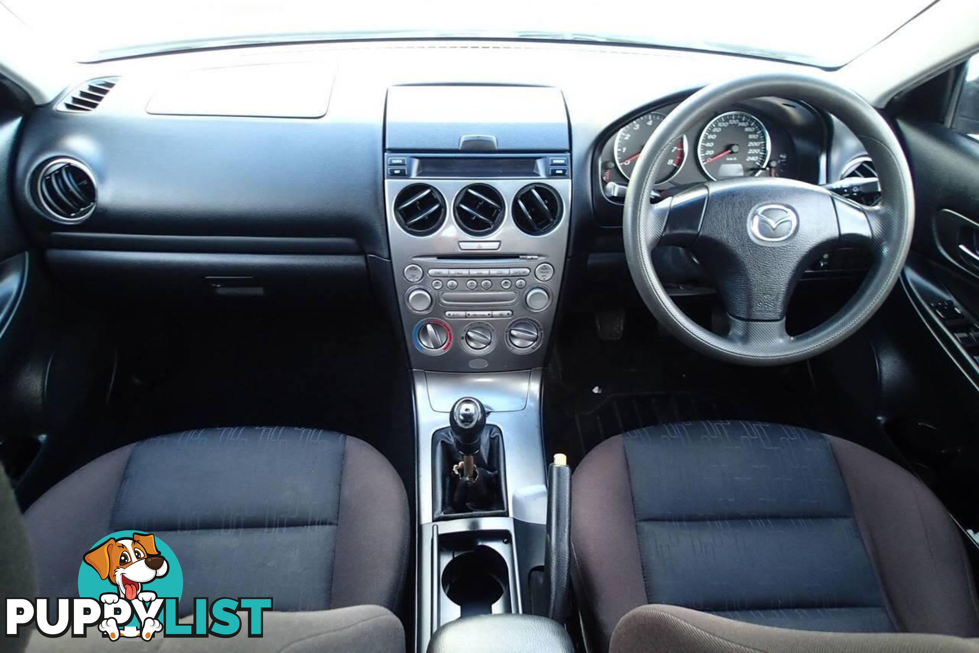 2004 MAZDA 6 CLASSIC GG SEDAN, 4 DOORS, 5 SEATS