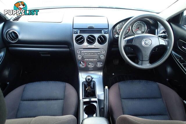 2004 MAZDA 6 CLASSIC GG SEDAN, 4 DOORS, 5 SEATS