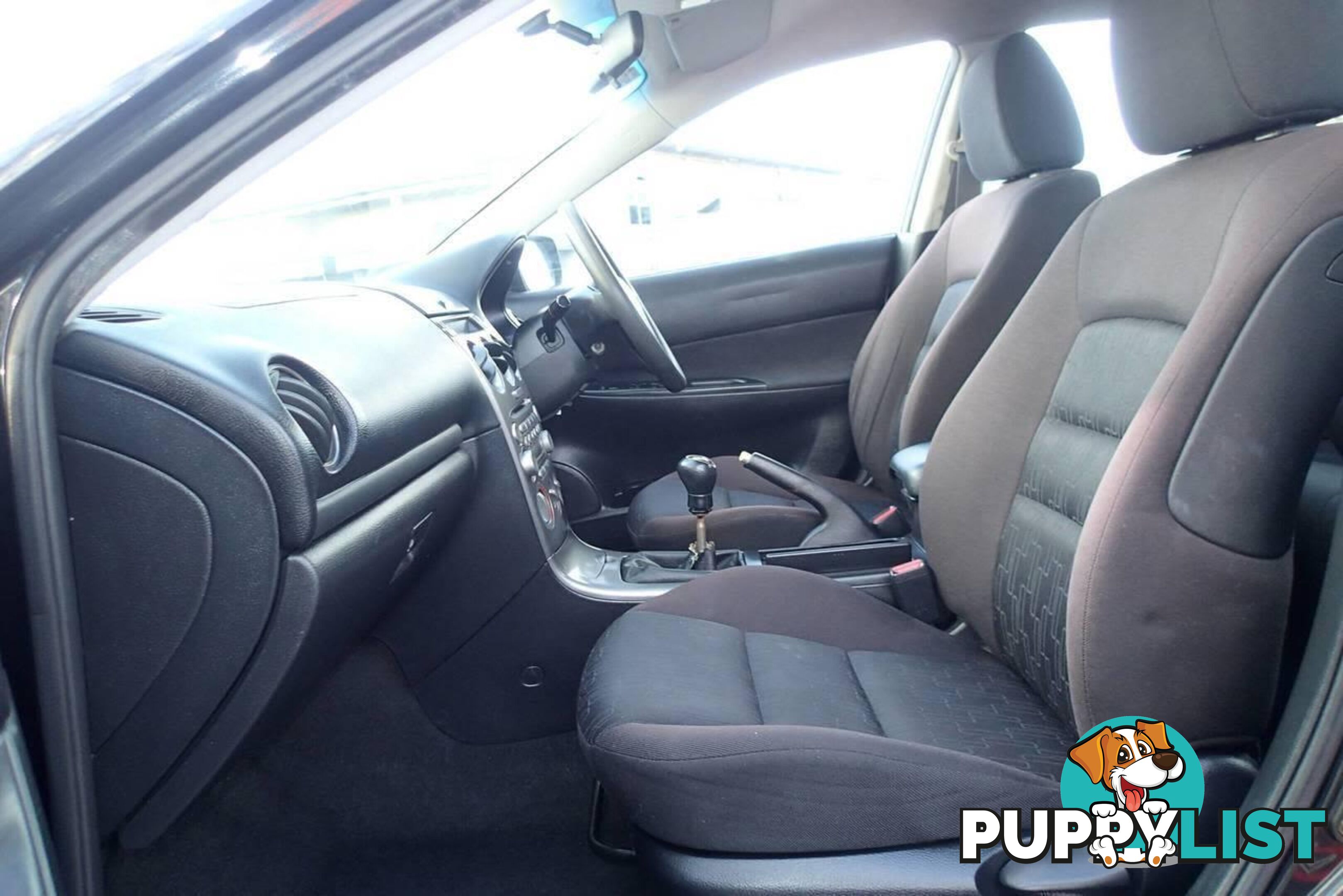 2004 MAZDA 6 CLASSIC GG SEDAN, 4 DOORS, 5 SEATS