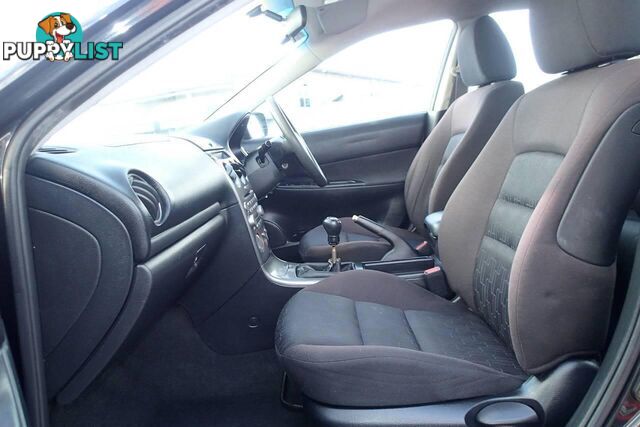 2004 MAZDA 6 CLASSIC GG SEDAN, 4 DOORS, 5 SEATS