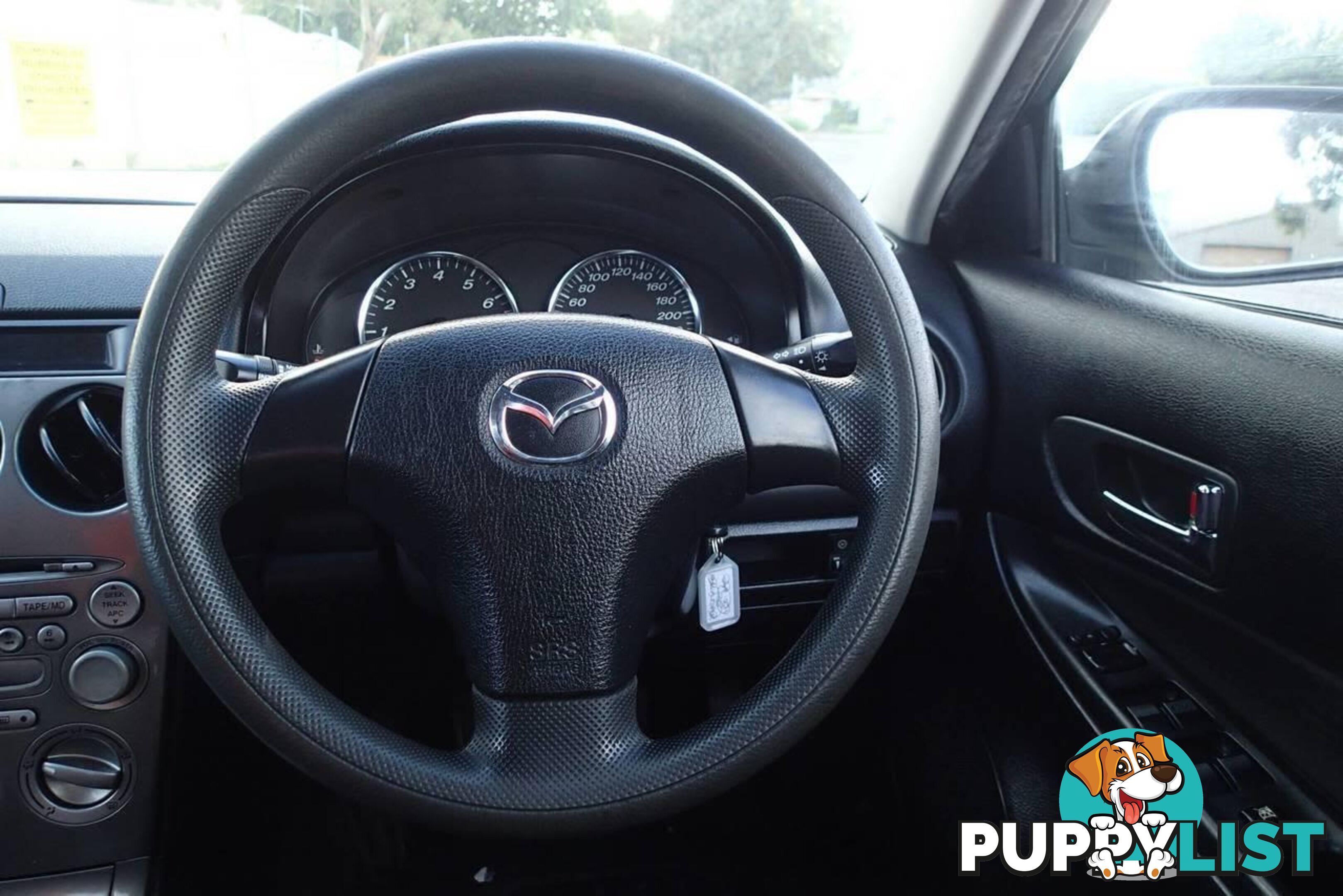 2004 MAZDA 6 CLASSIC GG SEDAN, 4 DOORS, 5 SEATS