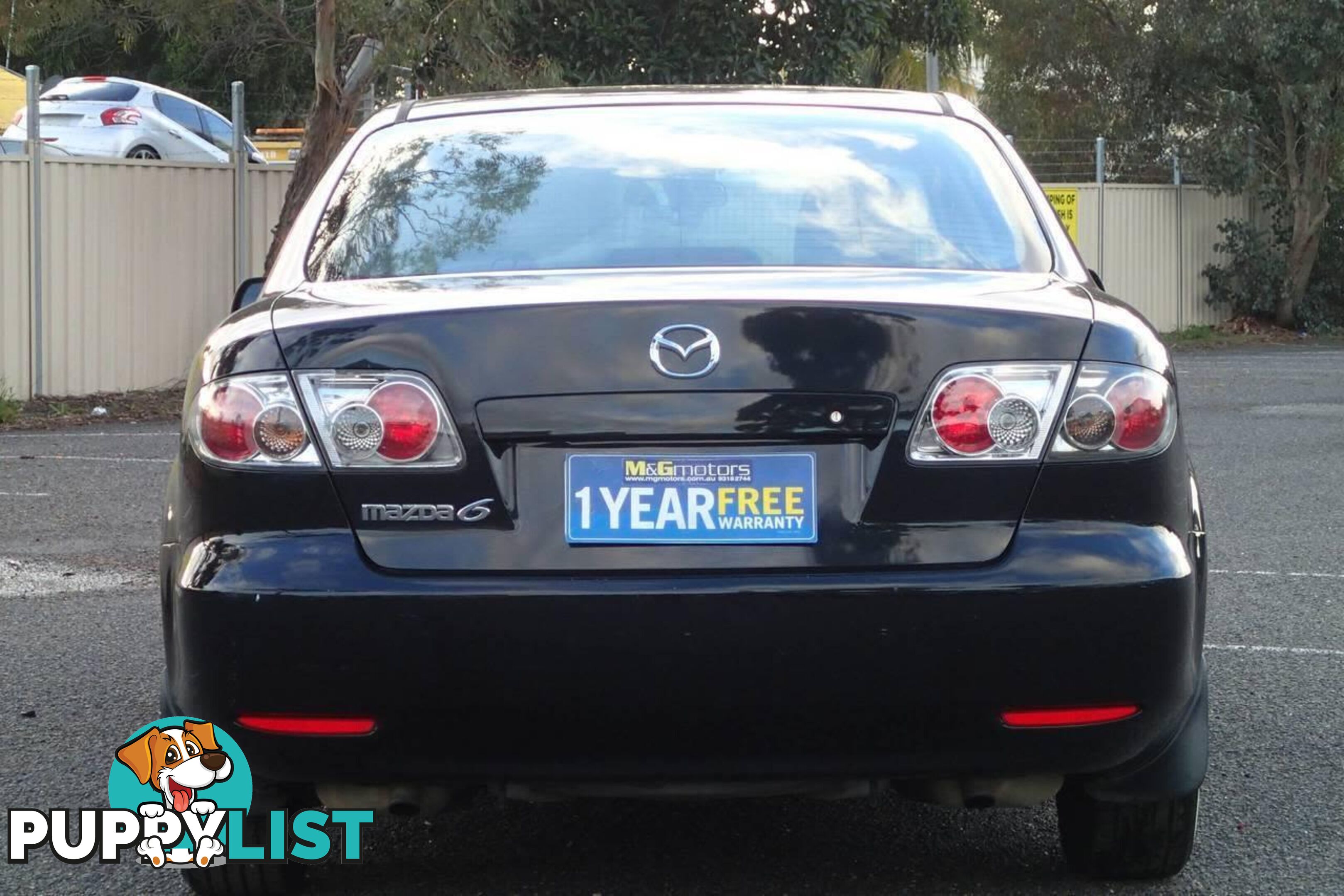 2004 MAZDA 6 CLASSIC GG SEDAN, 4 DOORS, 5 SEATS