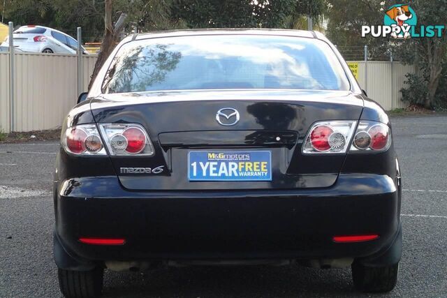 2004 MAZDA 6 CLASSIC GG SEDAN, 4 DOORS, 5 SEATS
