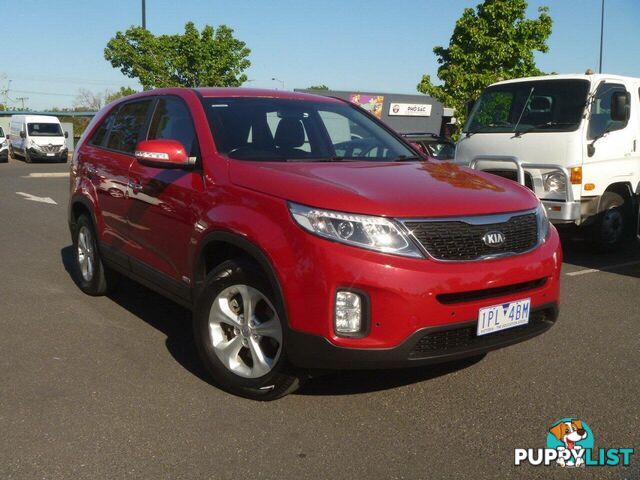 2013 KIA SORENTO SI (4X4) XM MY13 SUV, 4 DOORS, 7 SEATS