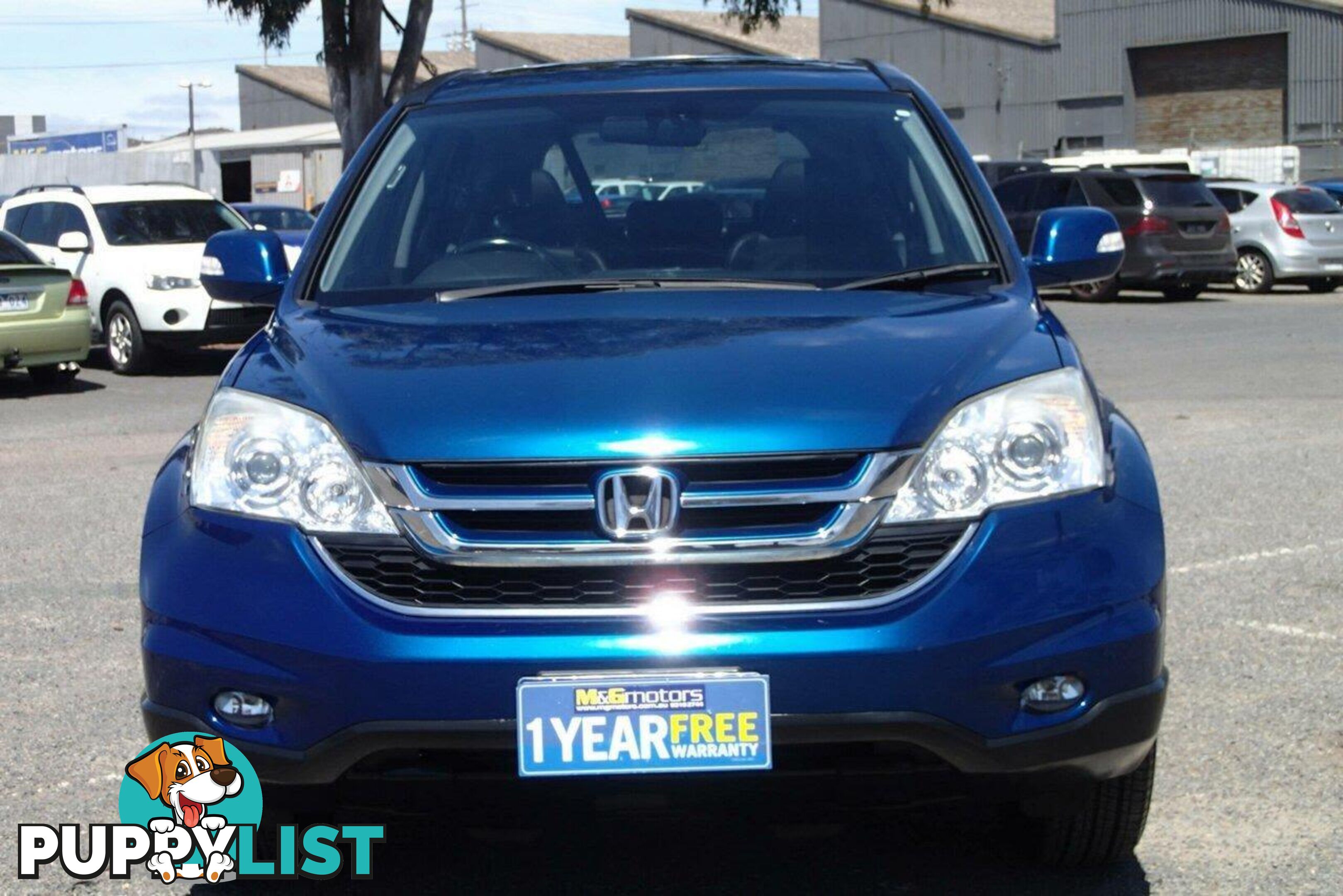 2011 HONDA CR-V (4X4) LUXURY MY11 SUV, 4 DOORS, 5 SEATS