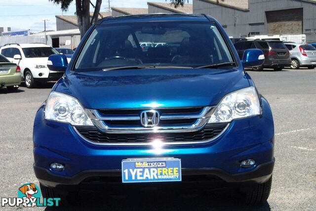 2011 HONDA CR-V (4X4) LUXURY MY11 SUV, 4 DOORS, 5 SEATS