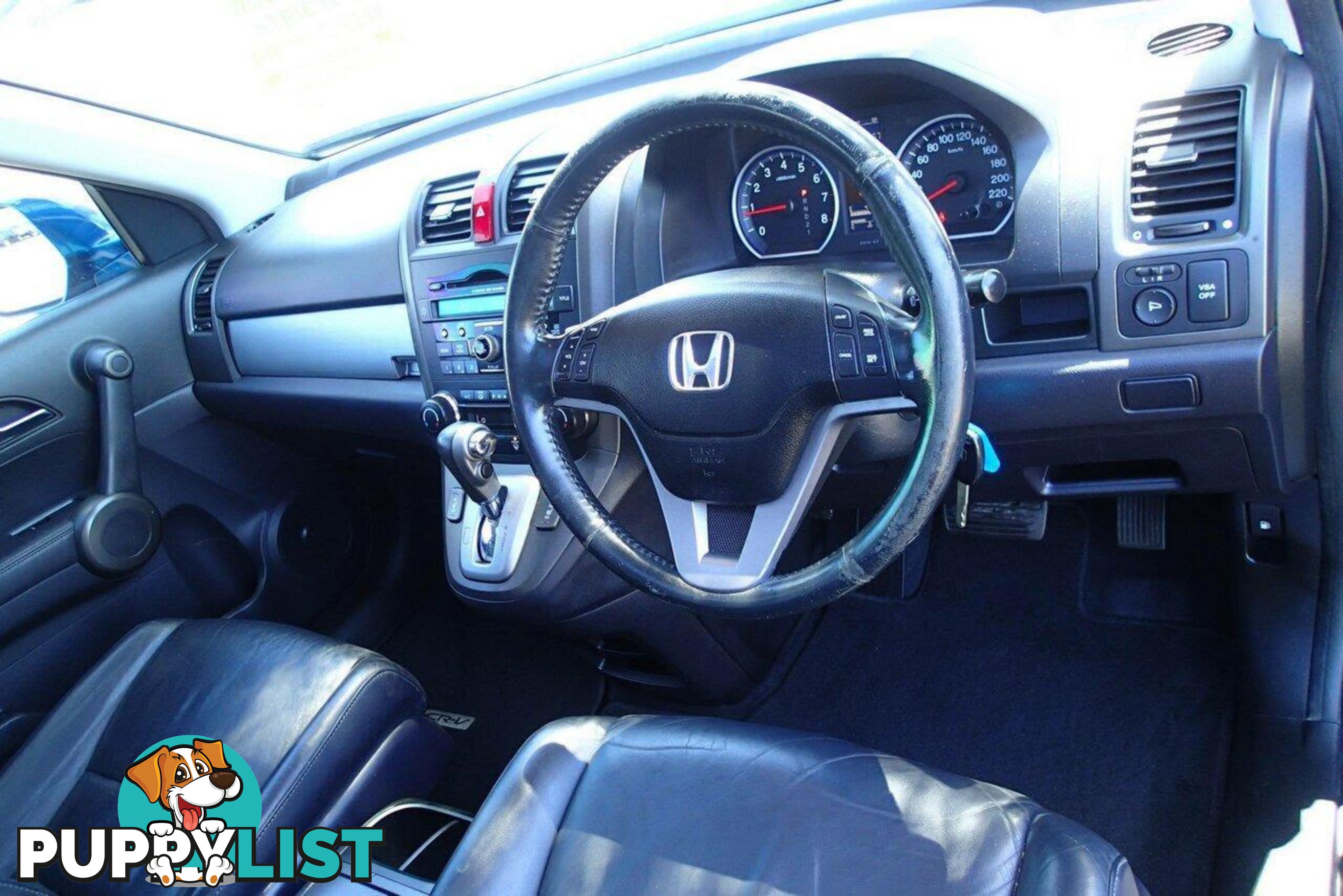 2011 HONDA CR-V (4X4) LUXURY MY11 SUV, 4 DOORS, 5 SEATS