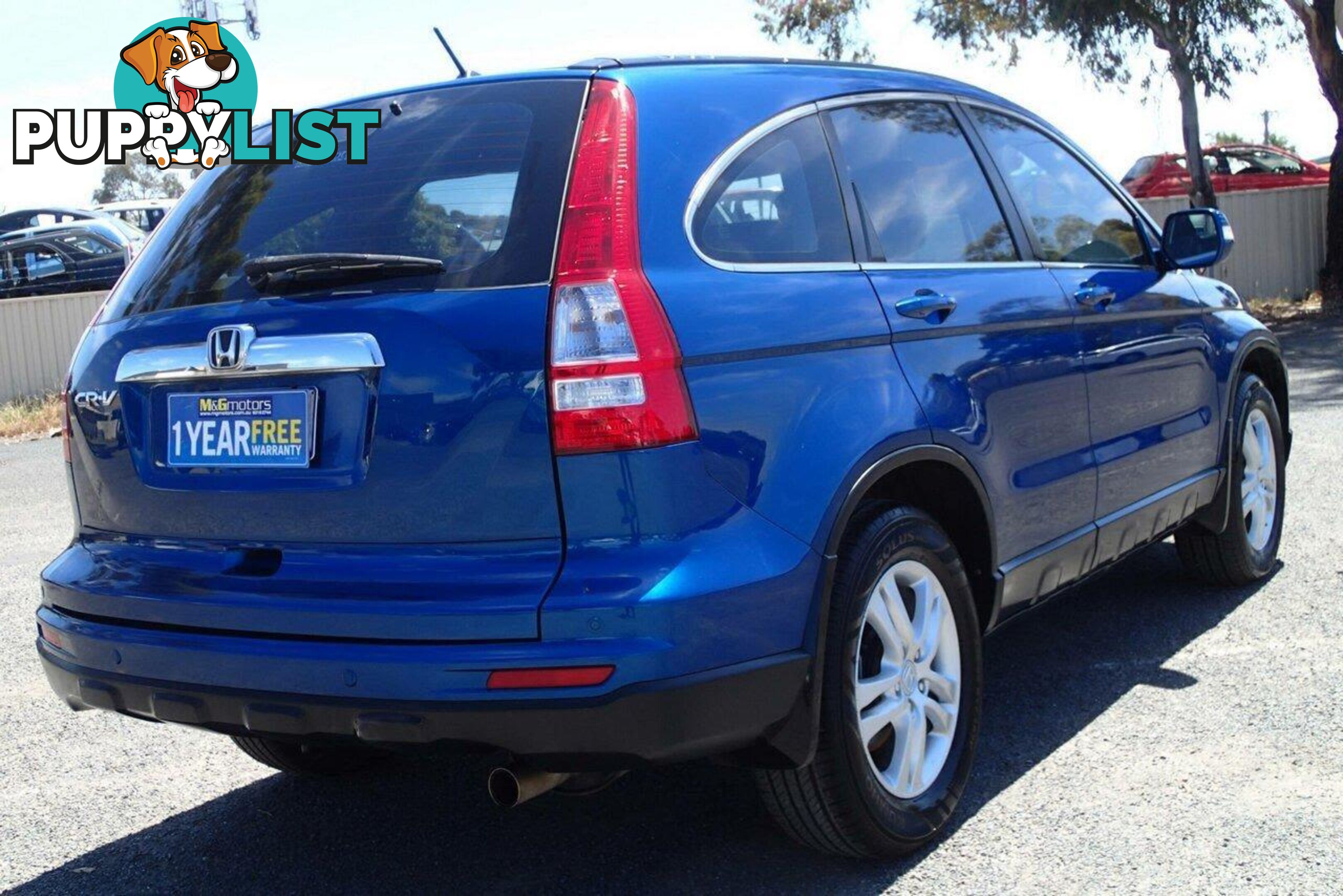 2011 HONDA CR-V (4X4) LUXURY MY11 SUV, 4 DOORS, 5 SEATS