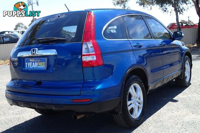 2011 HONDA CR-V (4X4) LUXURY MY11 SUV, 4 DOORS, 5 SEATS