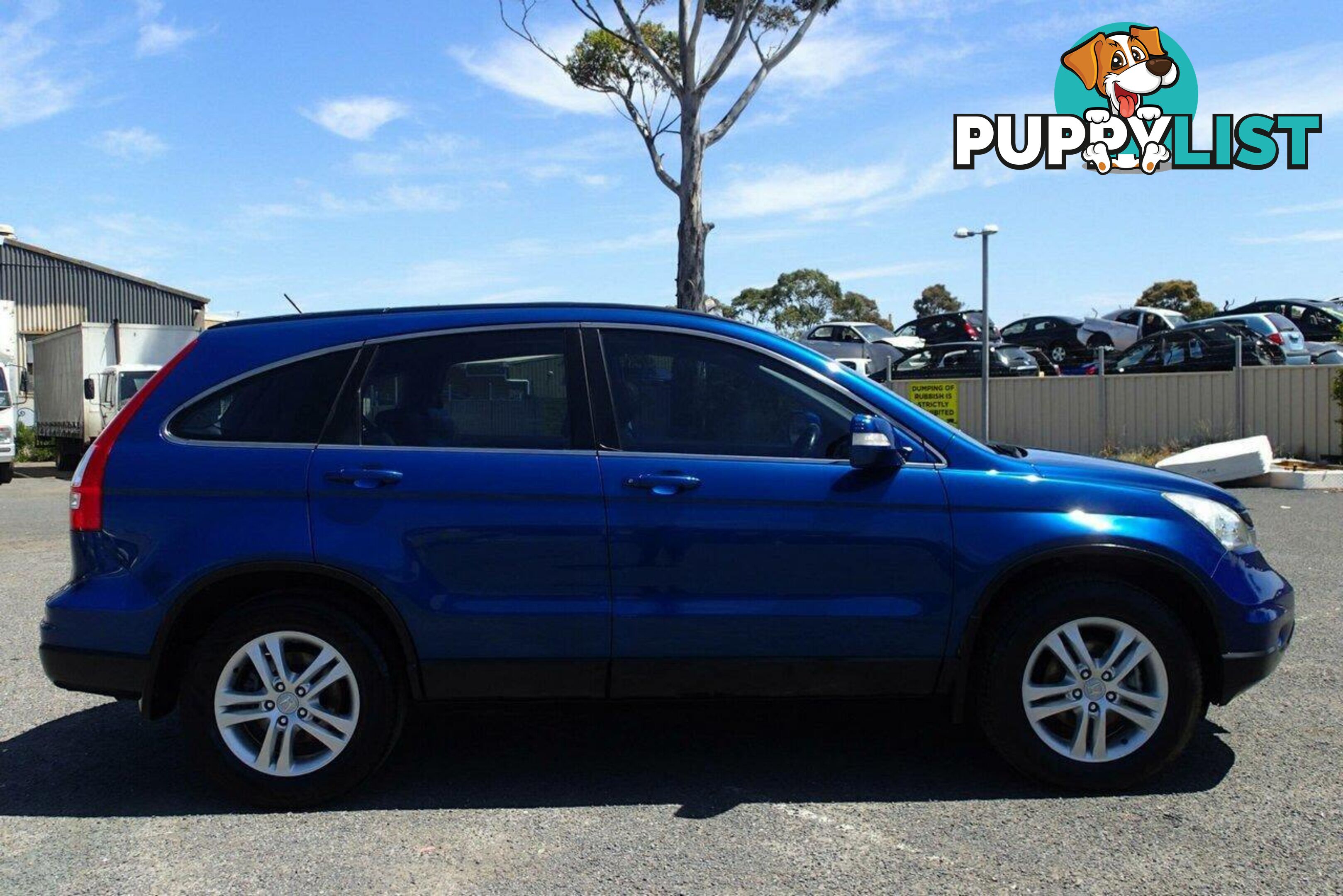 2011 HONDA CR-V (4X4) LUXURY MY11 SUV, 4 DOORS, 5 SEATS