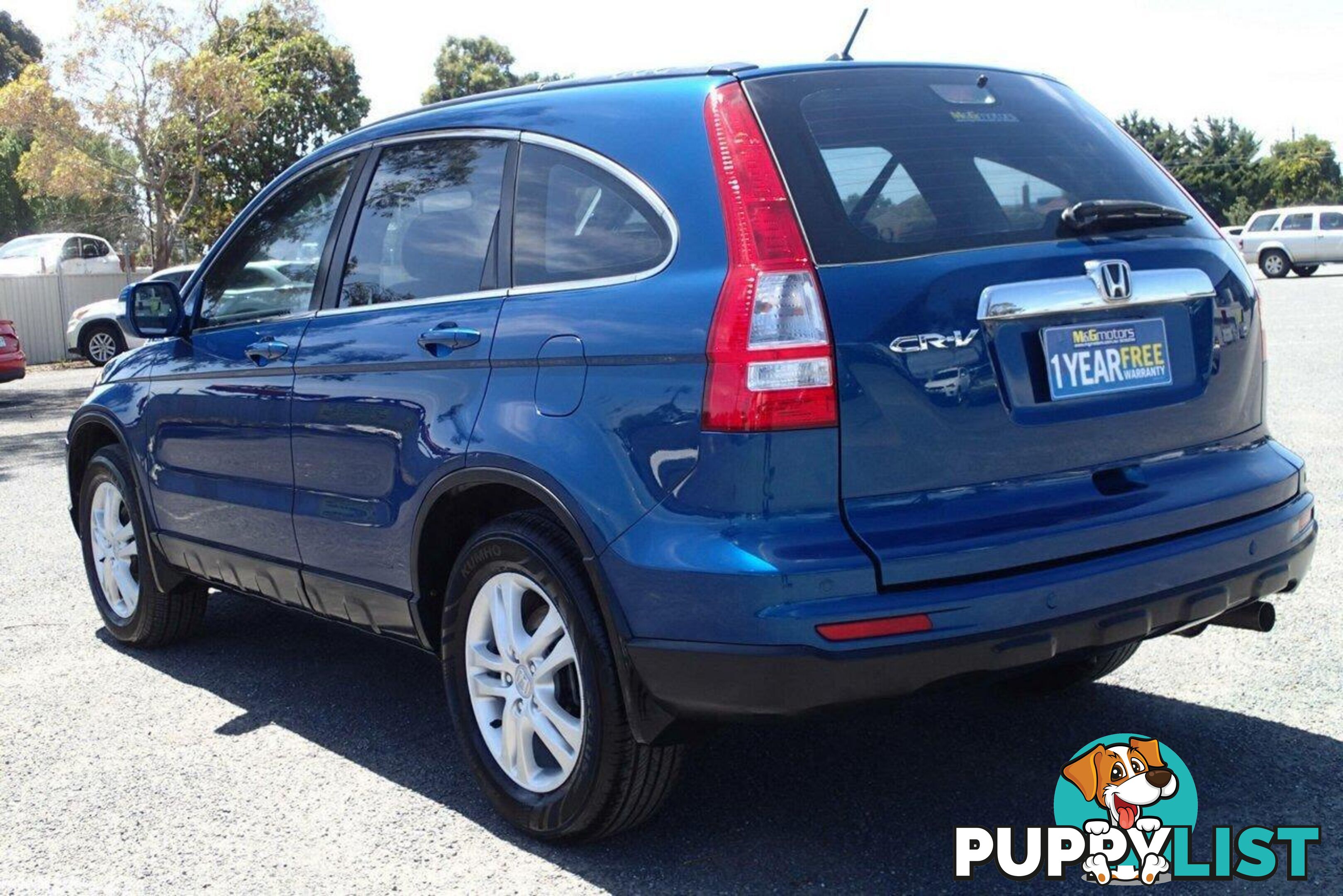 2011 HONDA CR-V (4X4) LUXURY MY11 SUV, 4 DOORS, 5 SEATS