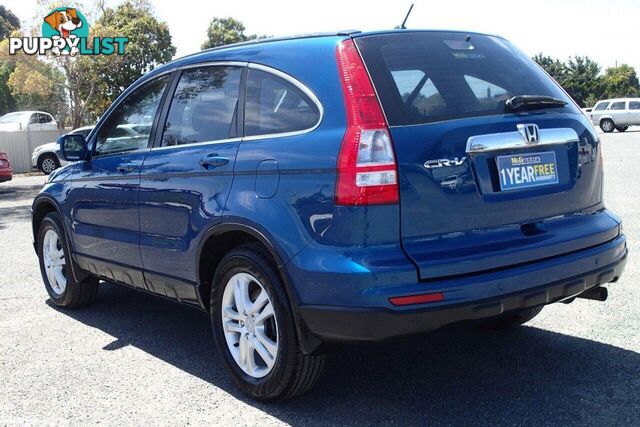 2011 HONDA CR-V (4X4) LUXURY MY11 SUV, 4 DOORS, 5 SEATS