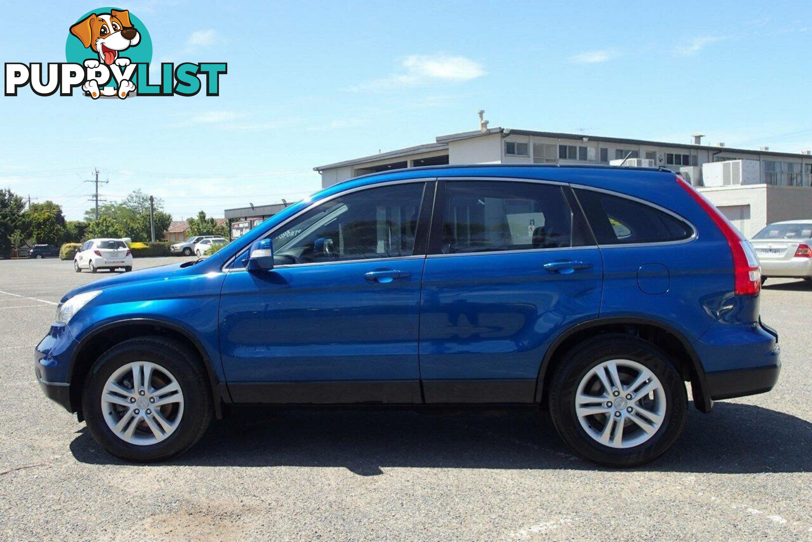 2011 HONDA CR-V (4X4) LUXURY MY11 SUV, 4 DOORS, 5 SEATS