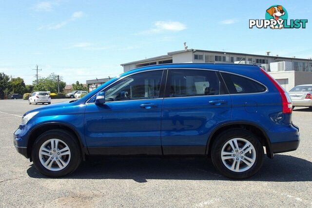 2011 HONDA CR-V (4X4) LUXURY MY11 SUV, 4 DOORS, 5 SEATS