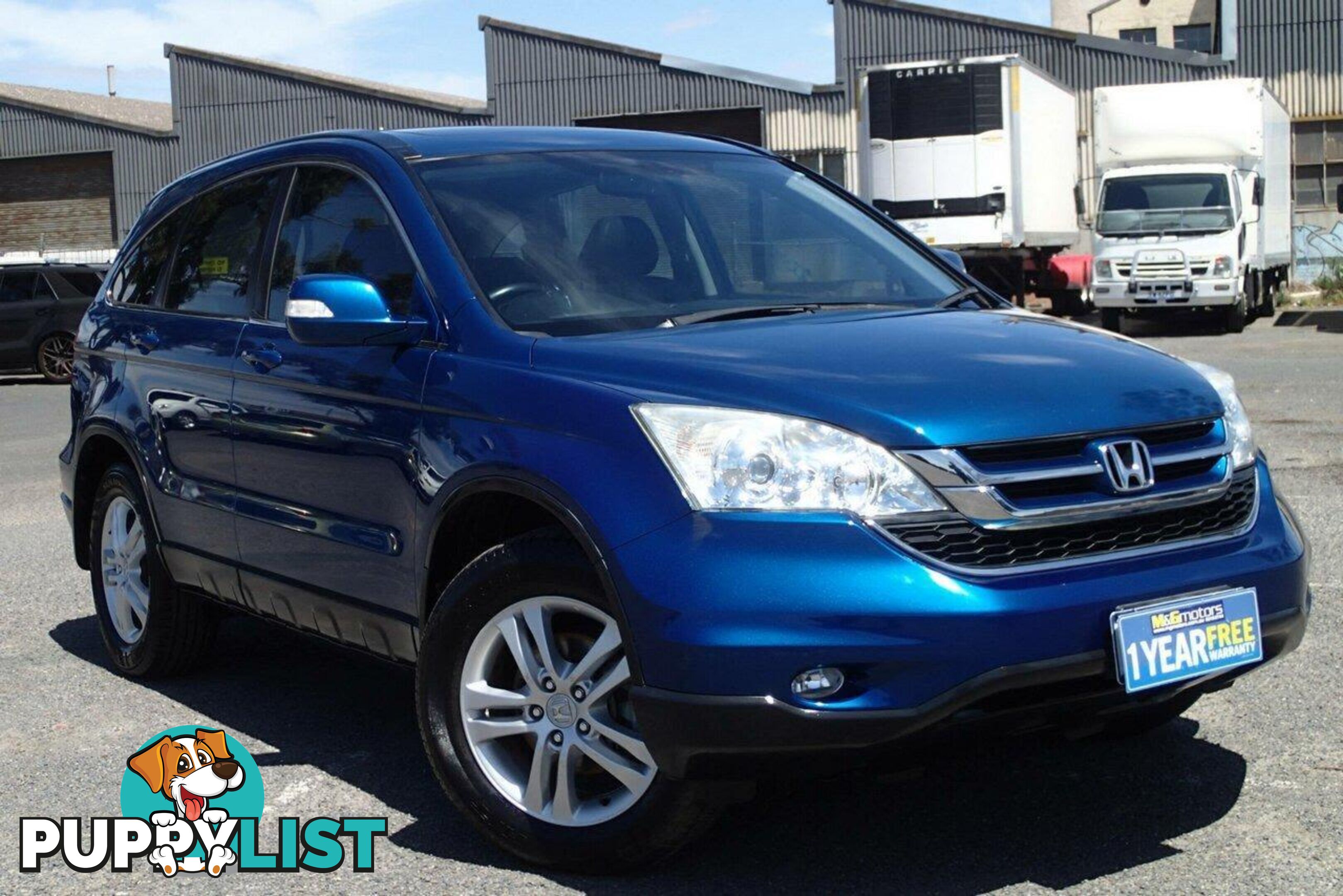 2011 HONDA CR-V (4X4) LUXURY MY11 SUV, 4 DOORS, 5 SEATS