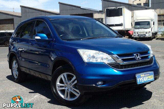 2011 HONDA CR-V (4X4) LUXURY MY11 SUV, 4 DOORS, 5 SEATS