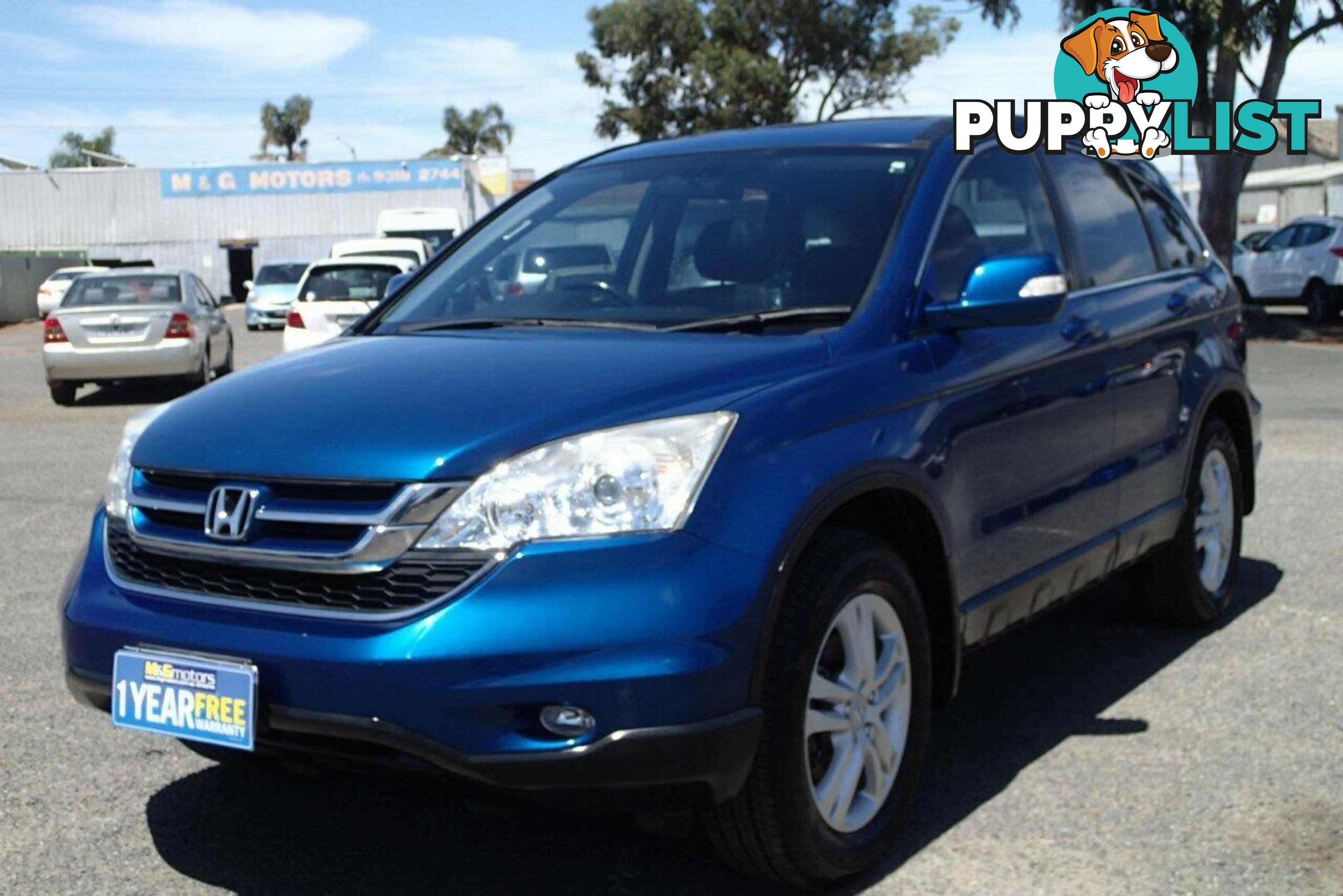 2011 HONDA CR-V (4X4) LUXURY MY11 SUV, 4 DOORS, 5 SEATS