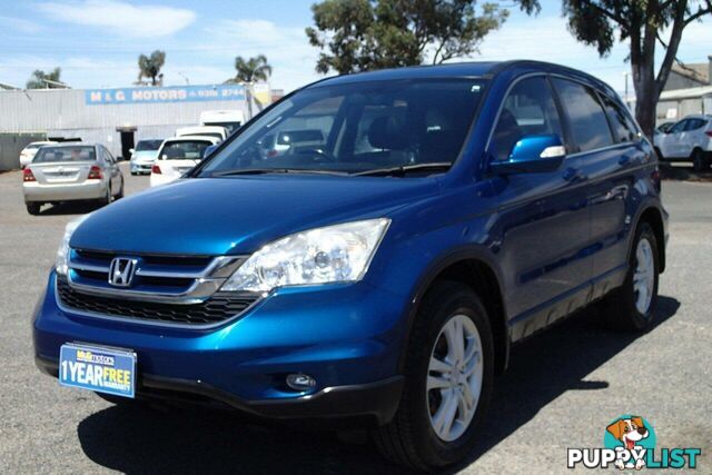 2011 HONDA CR-V (4X4) LUXURY MY11 SUV, 4 DOORS, 5 SEATS