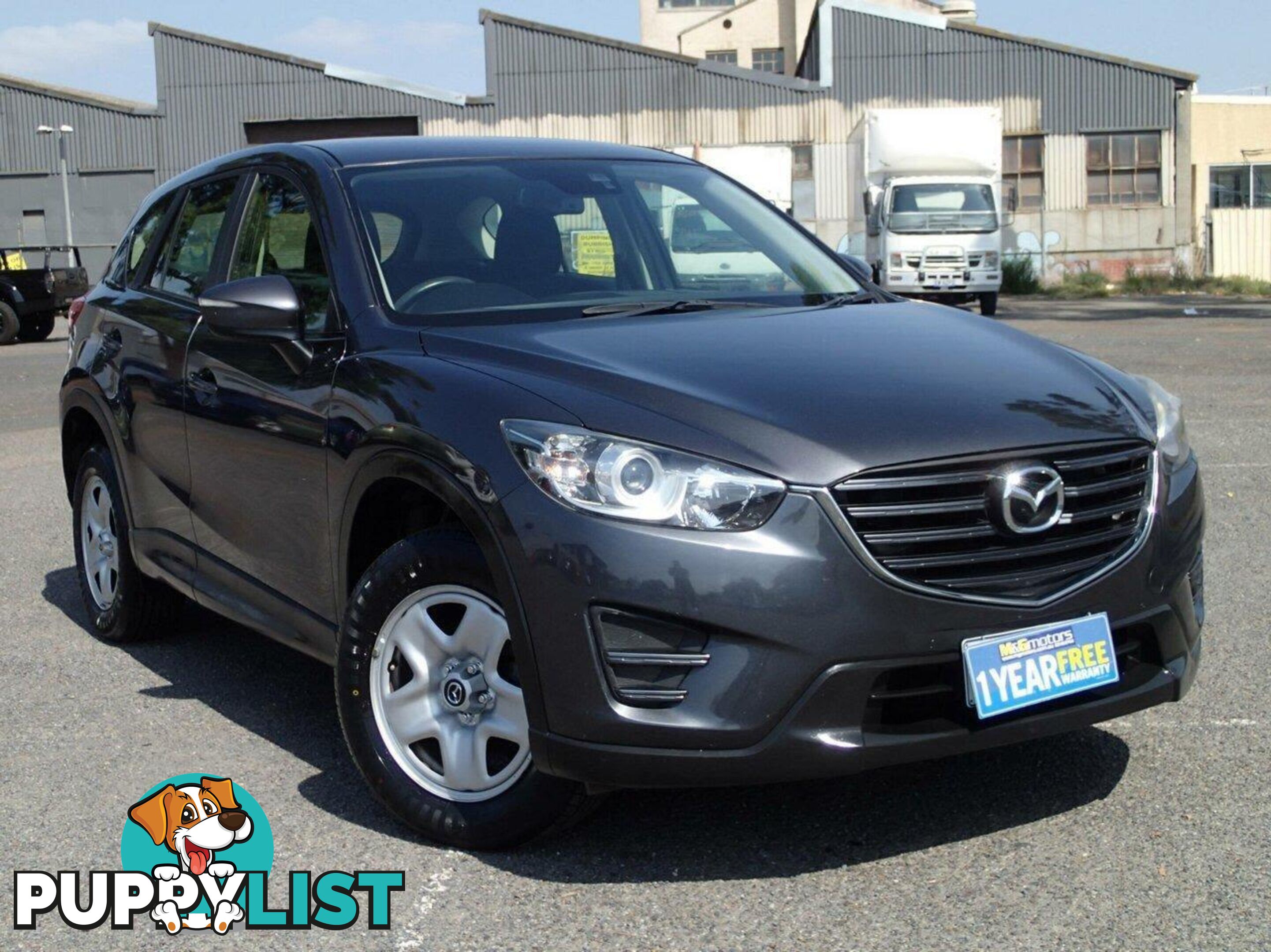 2015 MAZDA CX-5 MAXX (4X2) MY15 SUV, 4 DOORS, 5 SEATS