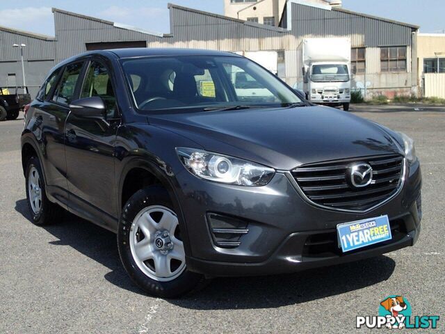 2015 MAZDA CX-5 MAXX (4X2) MY15 SUV, 4 DOORS, 5 SEATS