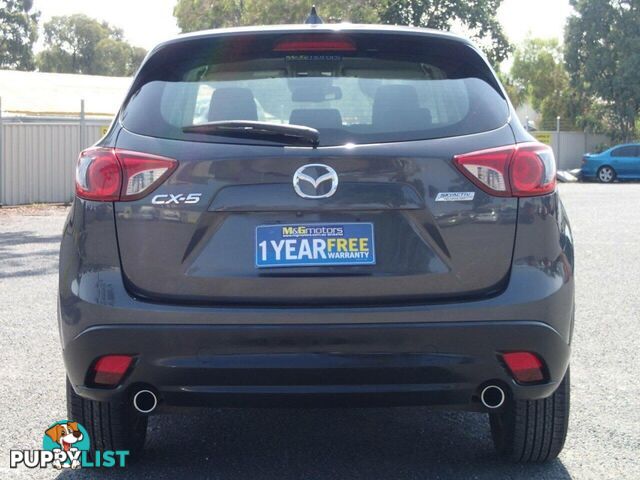 2015 MAZDA CX-5 MAXX (4X2) MY15 SUV, 4 DOORS, 5 SEATS