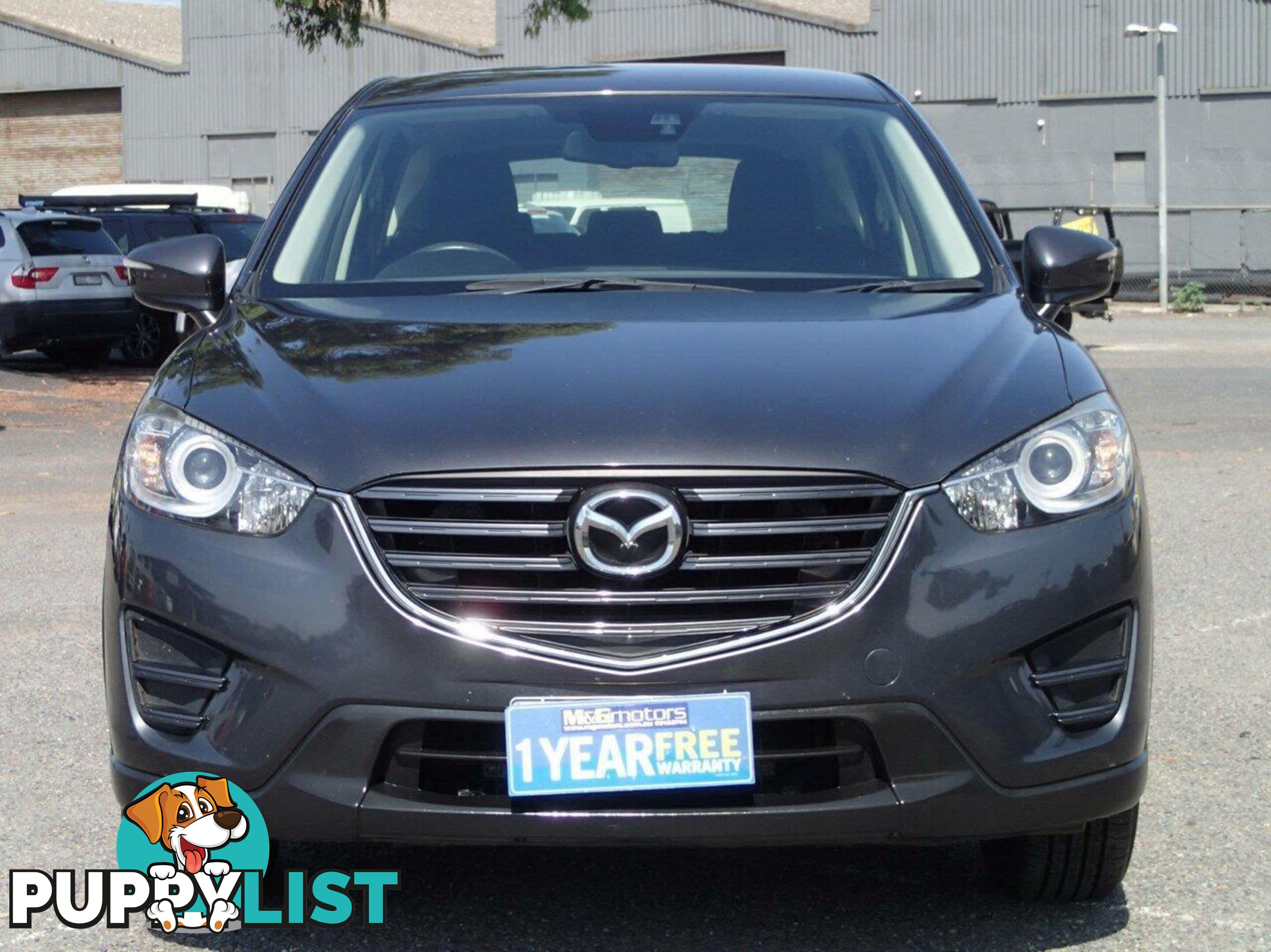 2015 MAZDA CX-5 MAXX (4X2) MY15 SUV, 4 DOORS, 5 SEATS