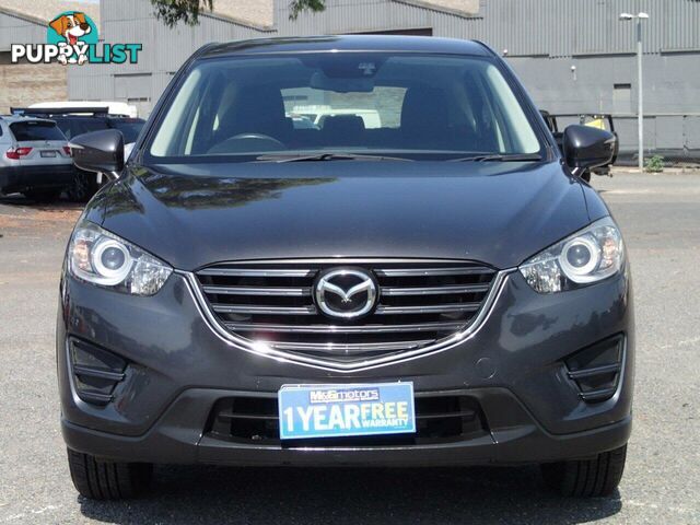 2015 MAZDA CX-5 MAXX (4X2) MY15 SUV, 4 DOORS, 5 SEATS