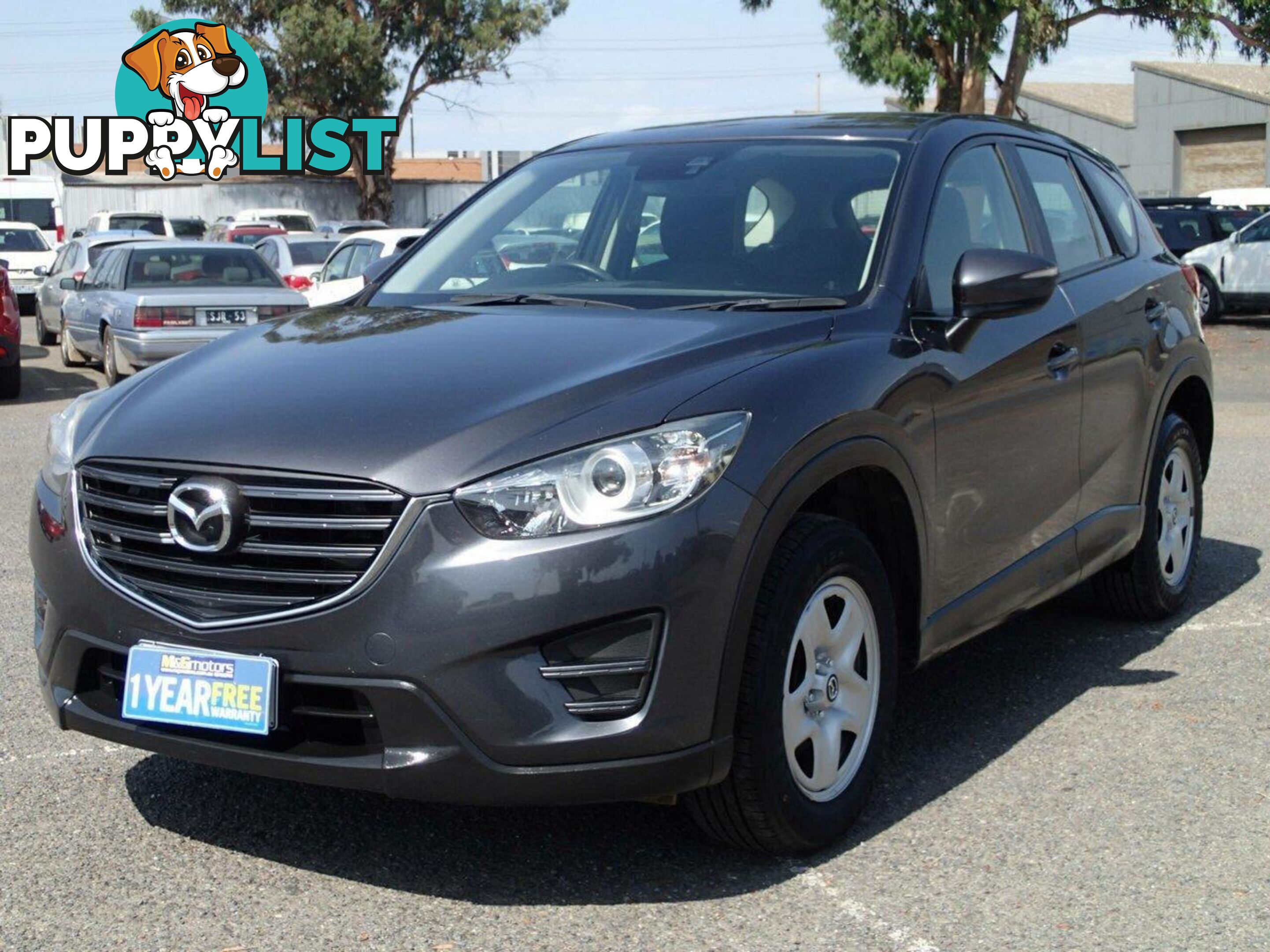 2015 MAZDA CX-5 MAXX (4X2) MY15 SUV, 4 DOORS, 5 SEATS