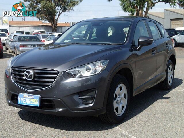 2015 MAZDA CX-5 MAXX (4X2) MY15 SUV, 4 DOORS, 5 SEATS