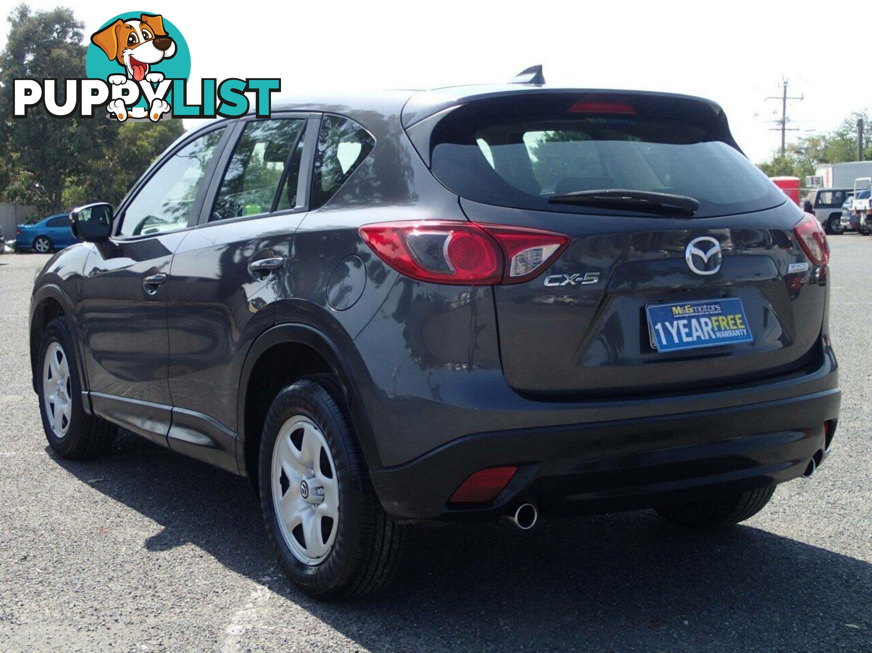 2015 MAZDA CX-5 MAXX (4X2) MY15 SUV, 4 DOORS, 5 SEATS