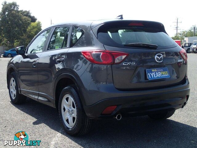 2015 MAZDA CX-5 MAXX (4X2) MY15 SUV, 4 DOORS, 5 SEATS