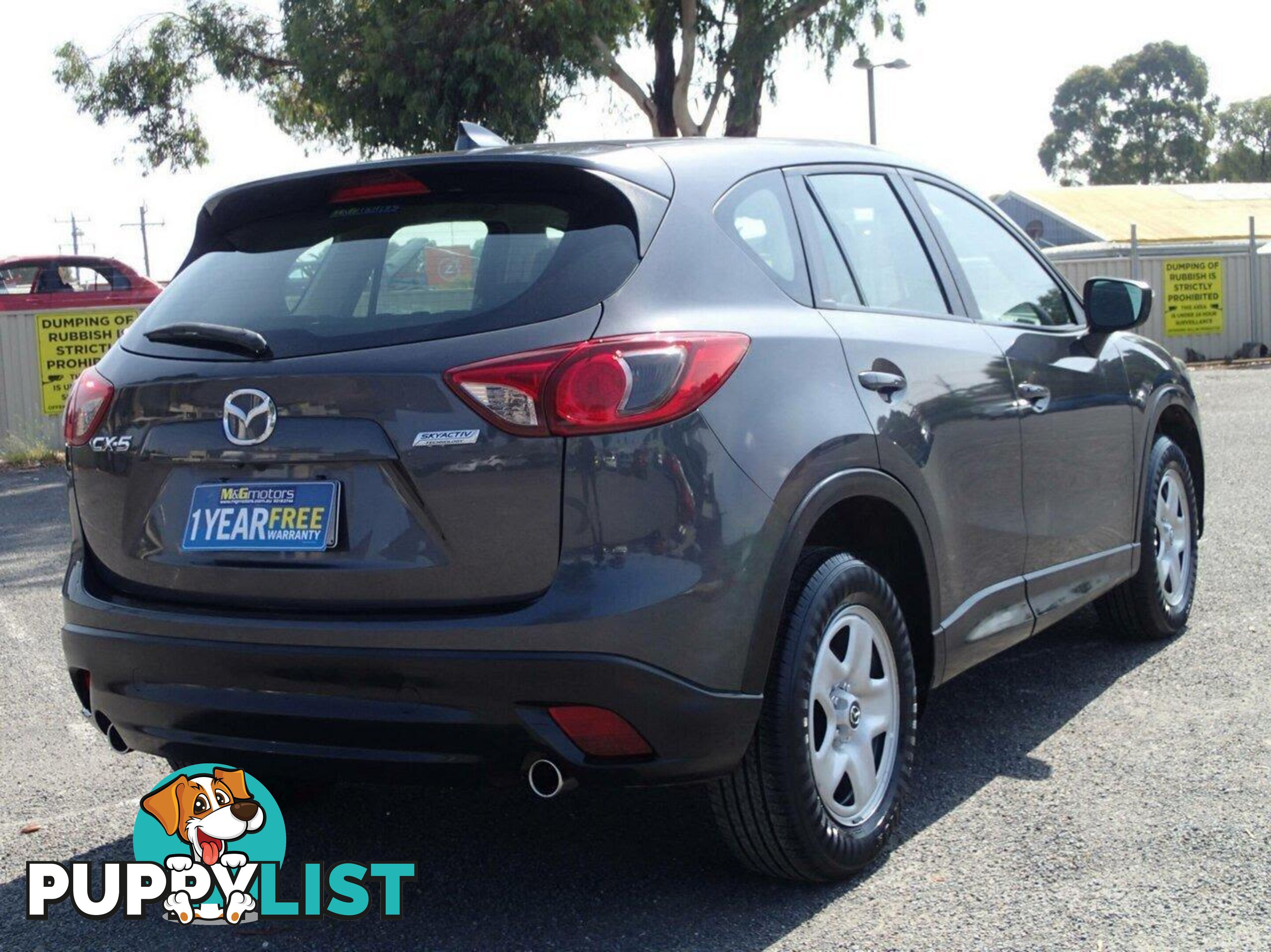 2015 MAZDA CX-5 MAXX (4X2) MY15 SUV, 4 DOORS, 5 SEATS