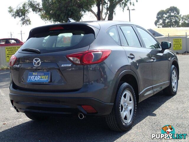 2015 MAZDA CX-5 MAXX (4X2) MY15 SUV, 4 DOORS, 5 SEATS