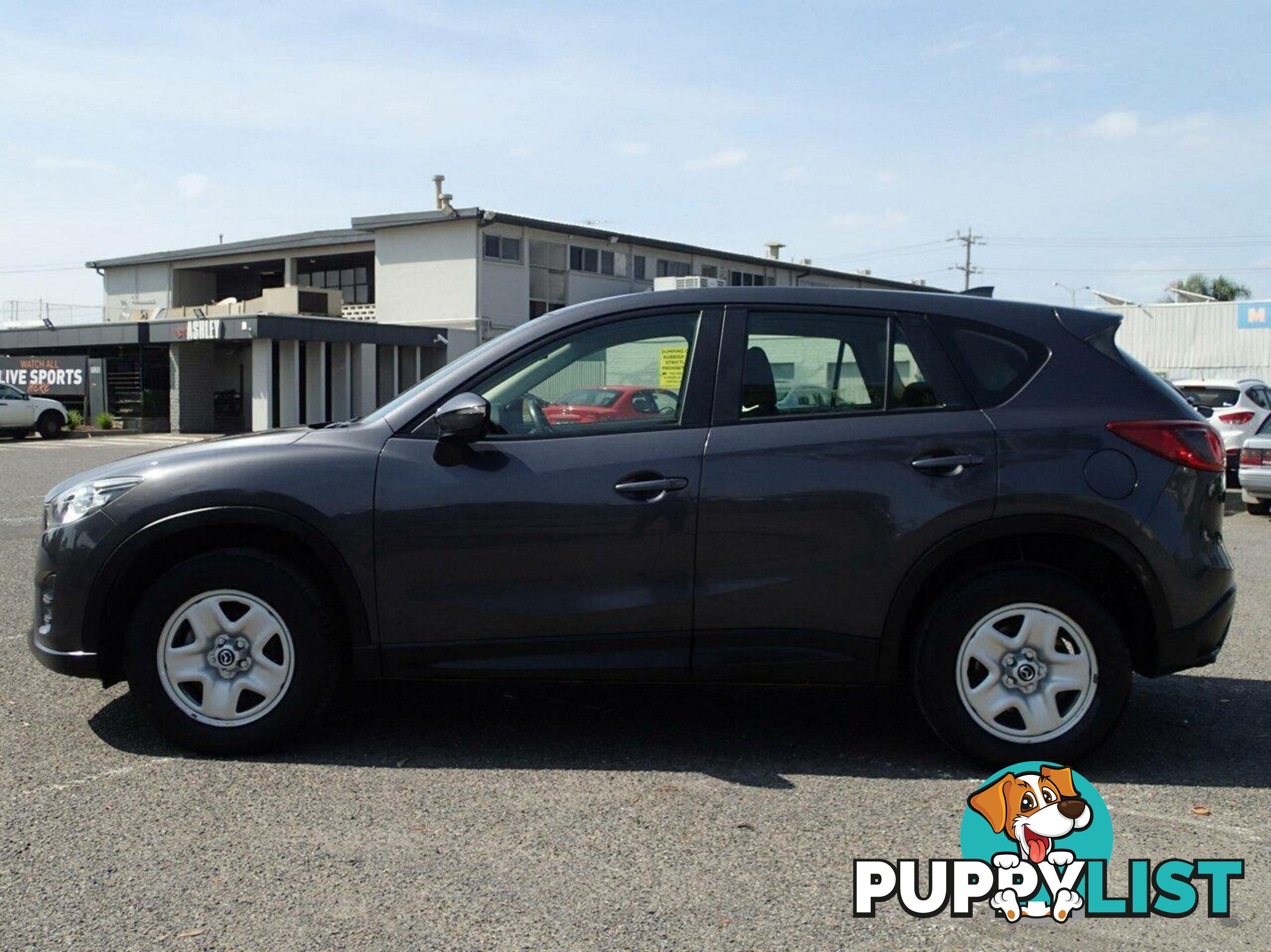 2015 MAZDA CX-5 MAXX (4X2) MY15 SUV, 4 DOORS, 5 SEATS