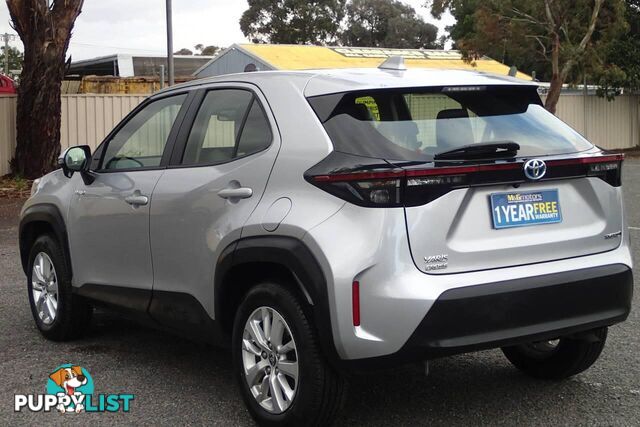 2022 TOYOTA YARIS CROSS GX HYBRID MXPJ10R SUV, 4 DOORS, 5 SEATS