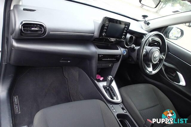 2022 TOYOTA YARIS CROSS GX HYBRID MXPJ10R SUV, 4 DOORS, 5 SEATS