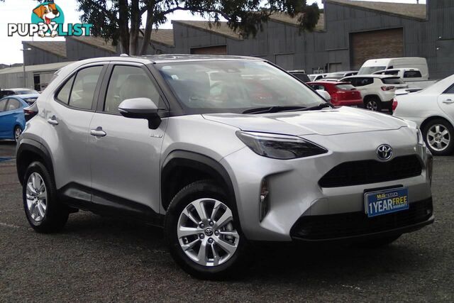 2022 TOYOTA YARIS CROSS GX HYBRID MXPJ10R SUV, 4 DOORS, 5 SEATS