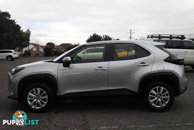 2022 TOYOTA YARIS CROSS GX HYBRID MXPJ10R SUV, 4 DOORS, 5 SEATS