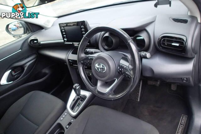 2022 TOYOTA YARIS CROSS GX HYBRID MXPJ10R SUV, 4 DOORS, 5 SEATS
