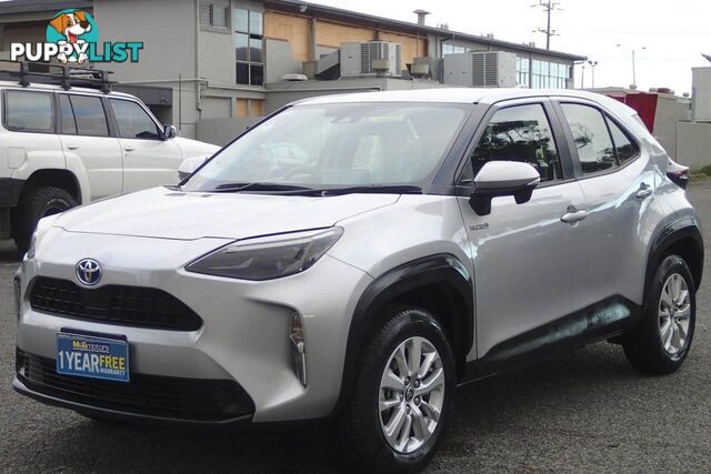 2022 TOYOTA YARIS CROSS GX HYBRID MXPJ10R SUV, 4 DOORS, 5 SEATS