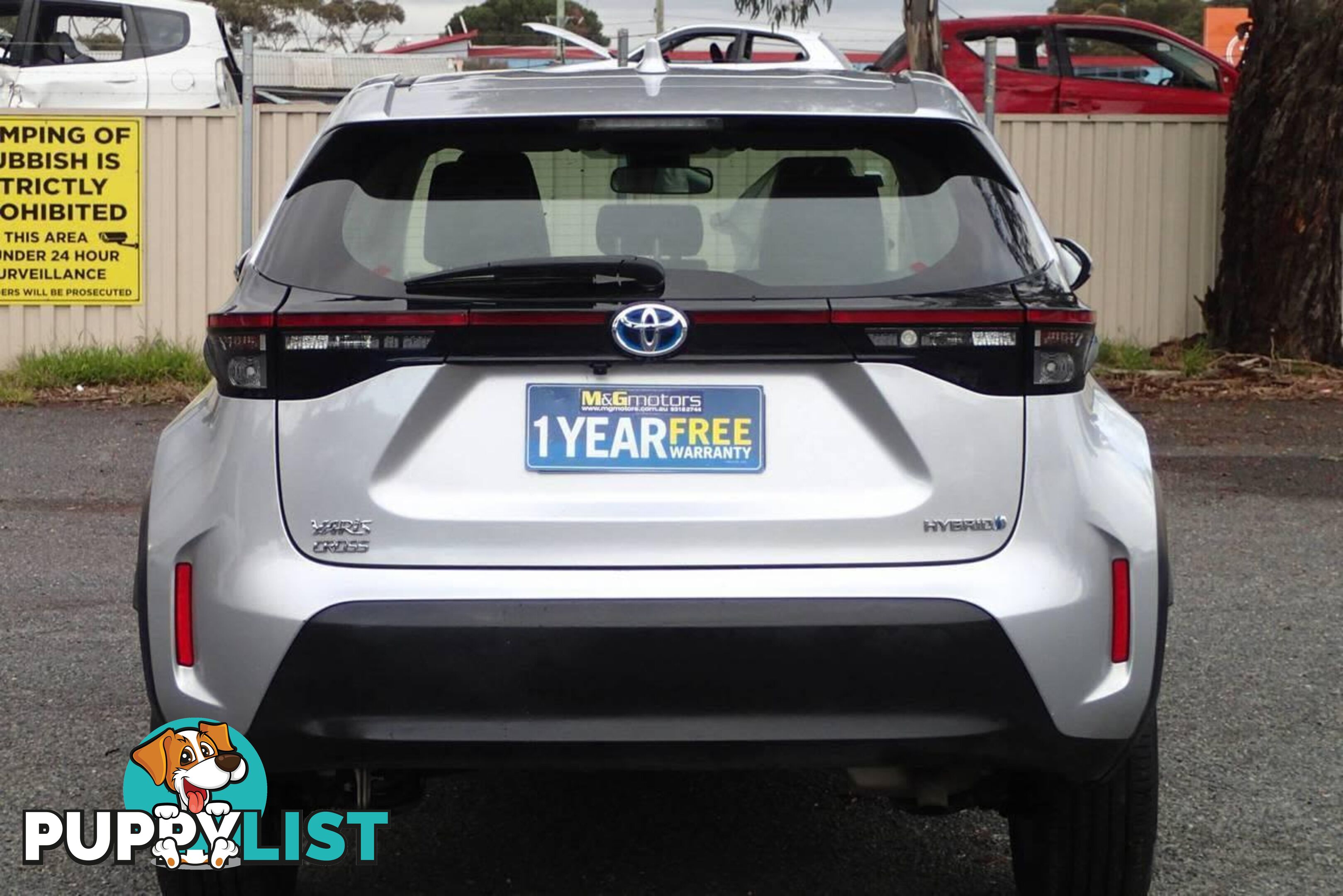 2022 TOYOTA YARIS CROSS GX HYBRID MXPJ10R SUV, 4 DOORS, 5 SEATS
