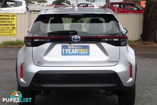 2022 TOYOTA YARIS CROSS GX HYBRID MXPJ10R SUV, 4 DOORS, 5 SEATS