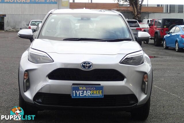 2022 TOYOTA YARIS CROSS GX HYBRID MXPJ10R SUV, 4 DOORS, 5 SEATS