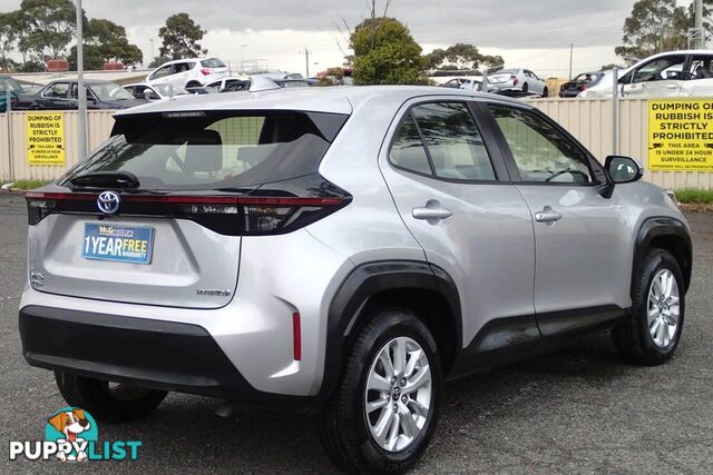 2022 TOYOTA YARIS CROSS GX HYBRID MXPJ10R SUV, 4 DOORS, 5 SEATS