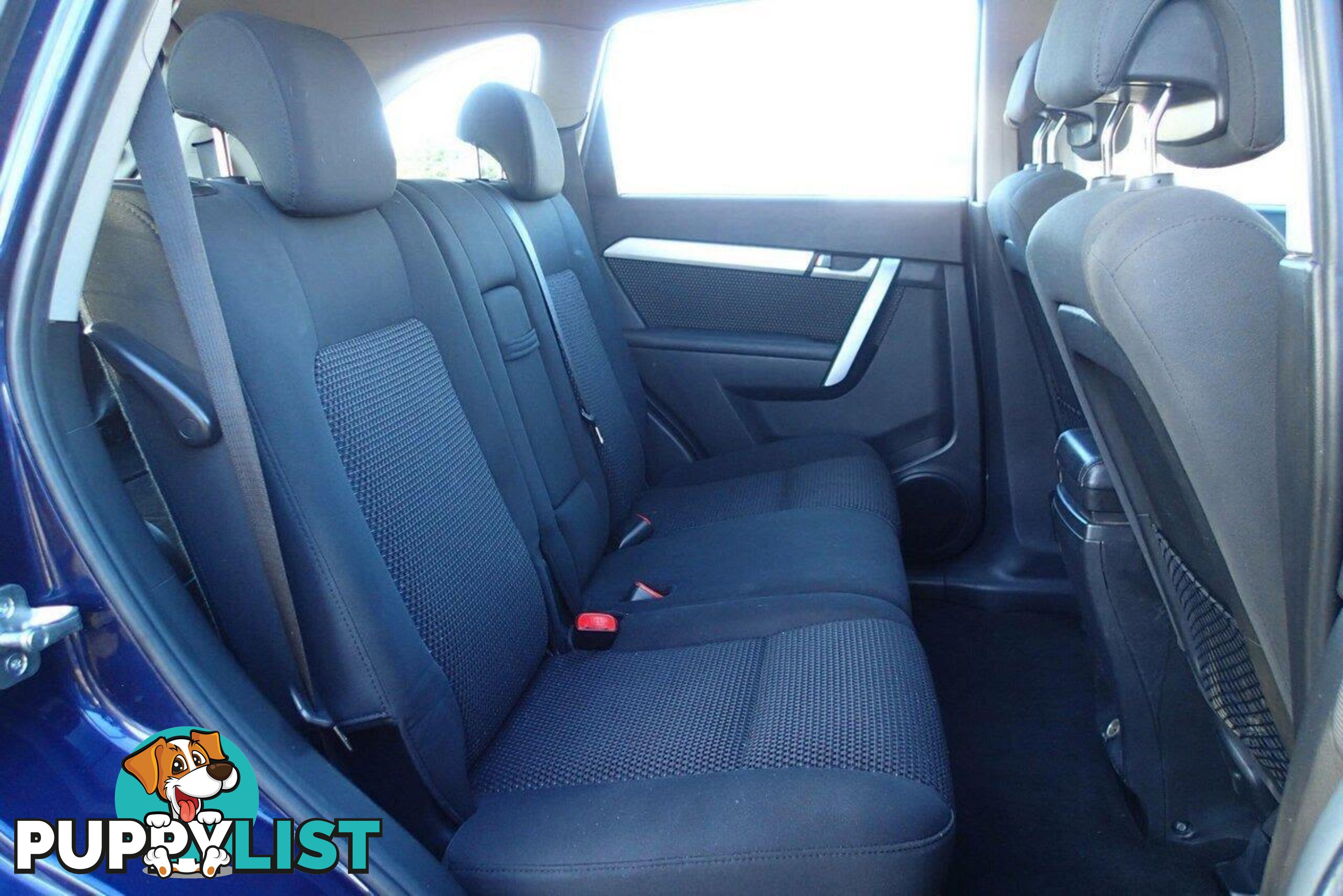 2012 HOLDEN CAPTIVA 7 SX (FWD) CG SERIES II SUV, 4 DOORS, 7 SEATS