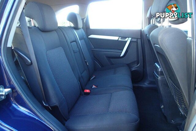 2012 HOLDEN CAPTIVA 7 SX (FWD) CG SERIES II SUV, 4 DOORS, 7 SEATS