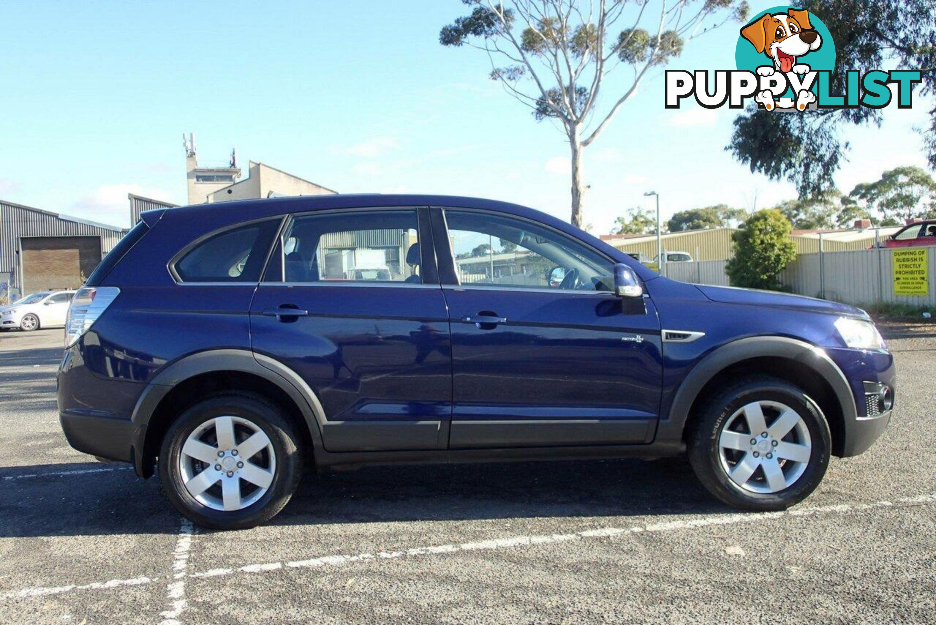 2012 HOLDEN CAPTIVA 7 SX (FWD) CG SERIES II SUV, 4 DOORS, 7 SEATS