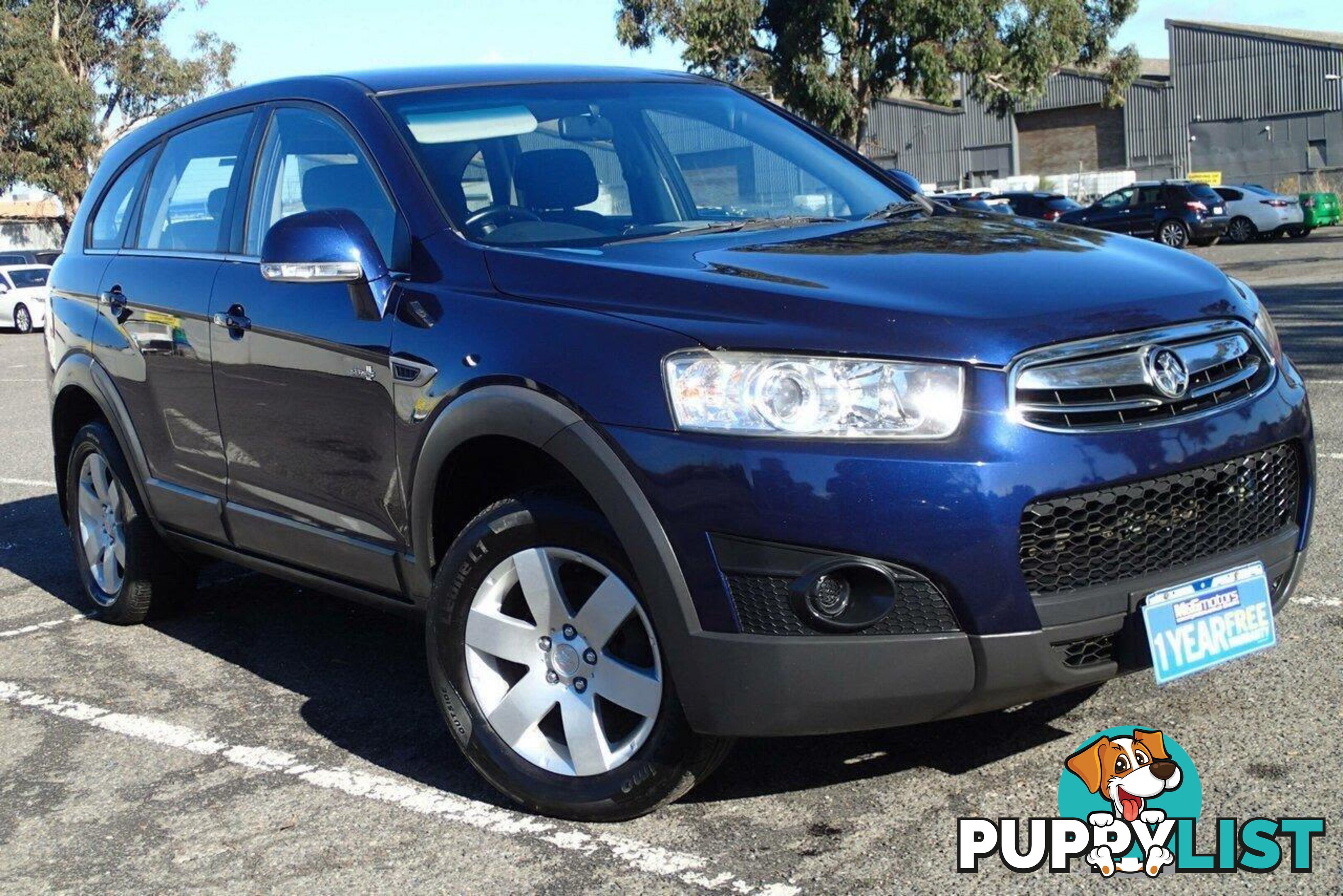 2012 HOLDEN CAPTIVA 7 SX (FWD) CG SERIES II SUV, 4 DOORS, 7 SEATS