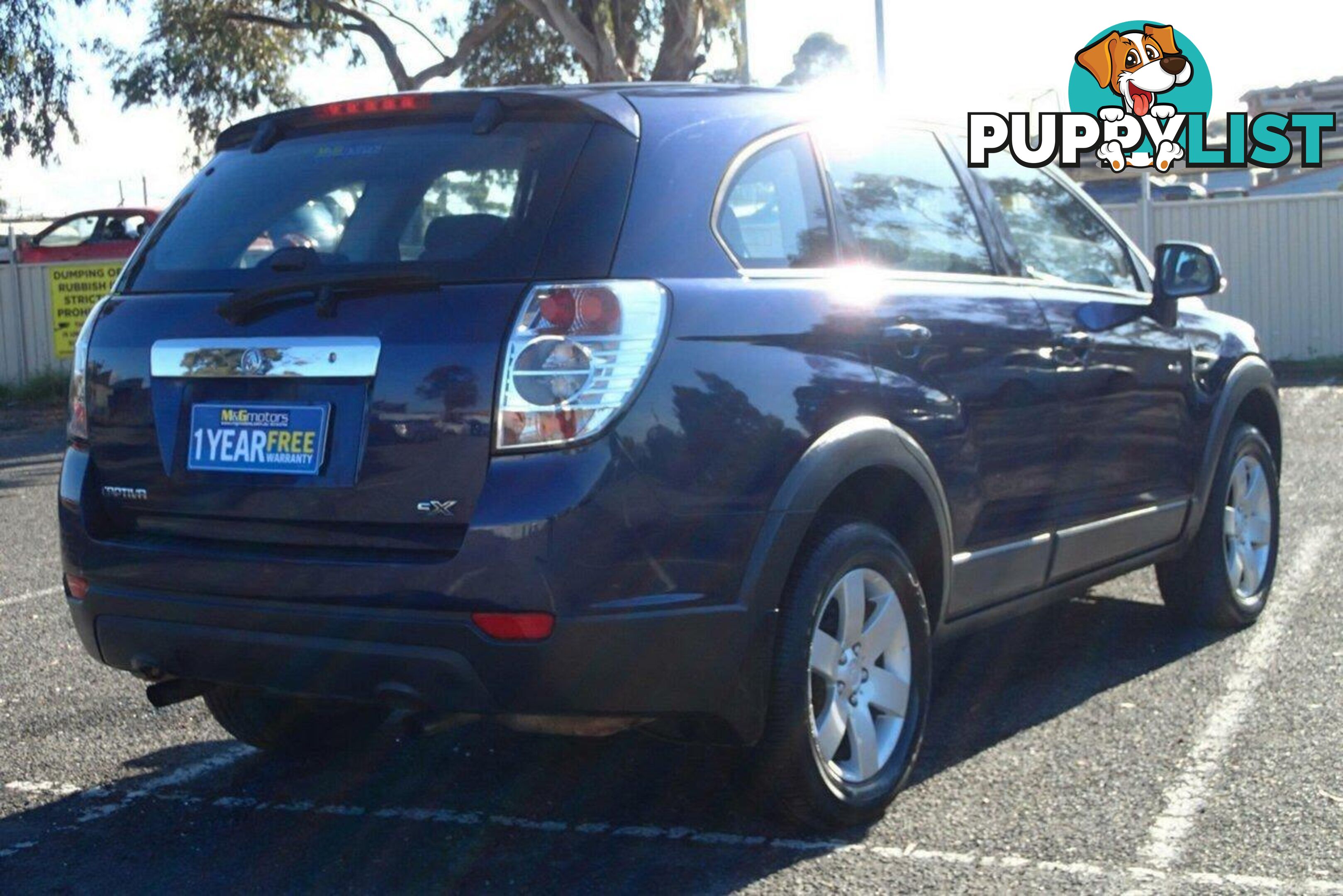 2012 HOLDEN CAPTIVA 7 SX (FWD) CG SERIES II SUV, 4 DOORS, 7 SEATS